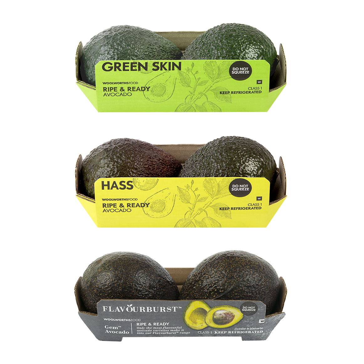 Photo of Ripe & Ready Hass/Green Skin/Flavourburst™ Avocados 2 pk