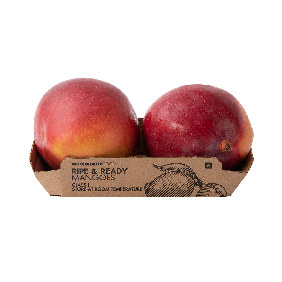Ripe & Ready Mangoes 2 pk | Woolworths.co.za