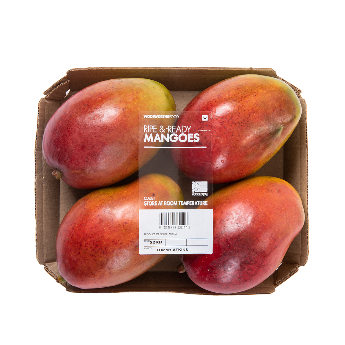 Ripe & Ready Mangoes 4 pk | Woolworths.co.za