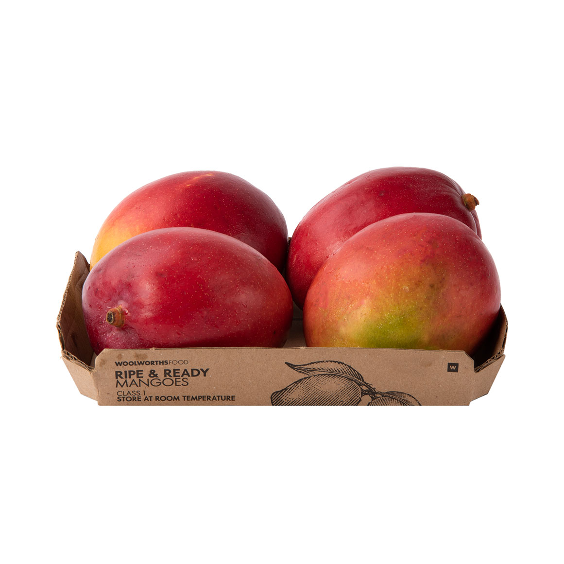 Ripe & Ready Mangoes 4 pk | Woolworths.co.za