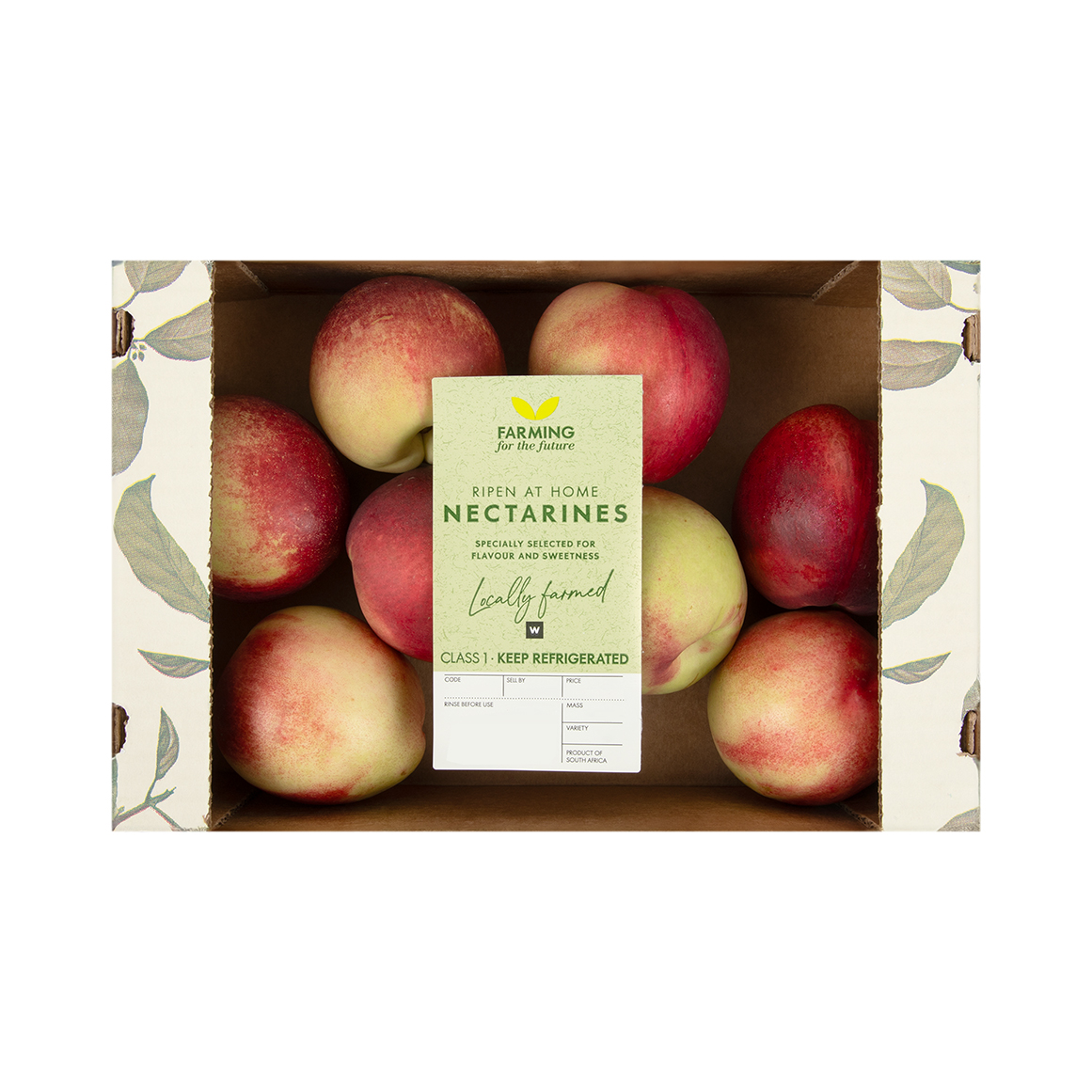 Photo of Ripen at Home Nectarines Box 1.2 kg