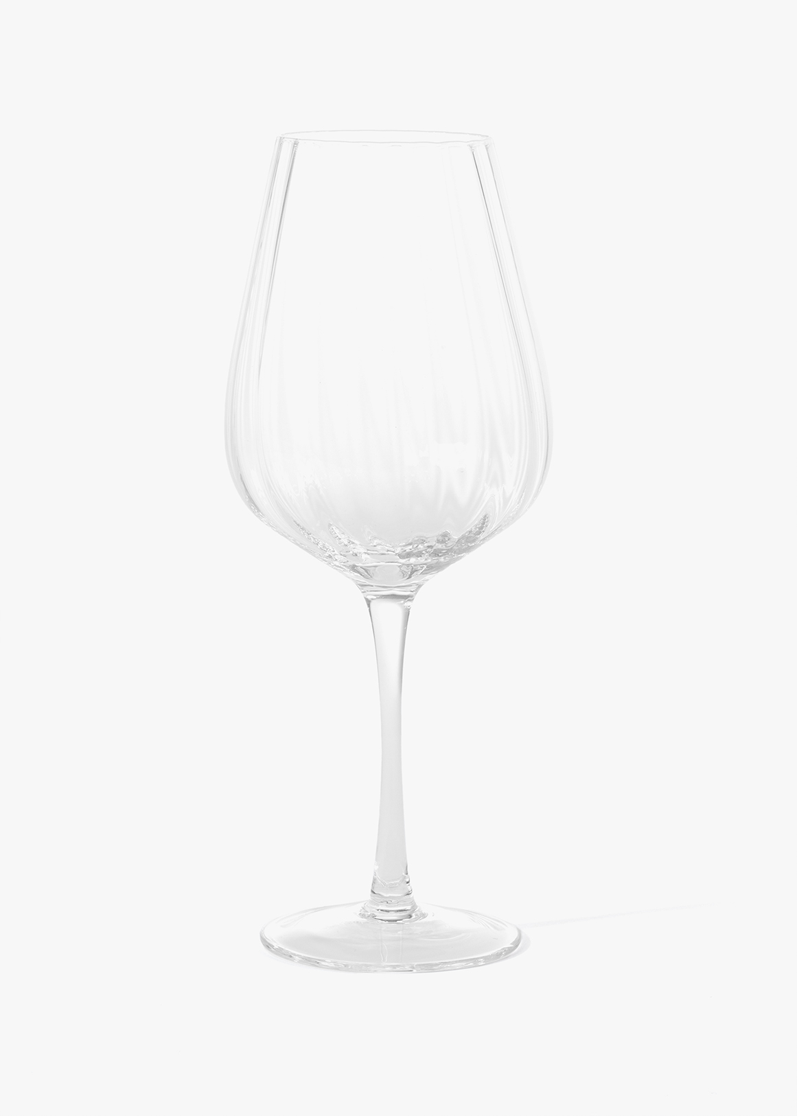 Ripple Red Wine Glass