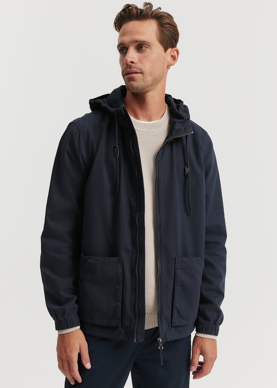 Ripstop Hooded Jacket | Woolworths.co.za