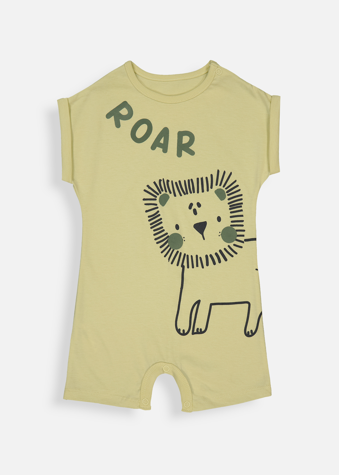 Roar Cotton Romper