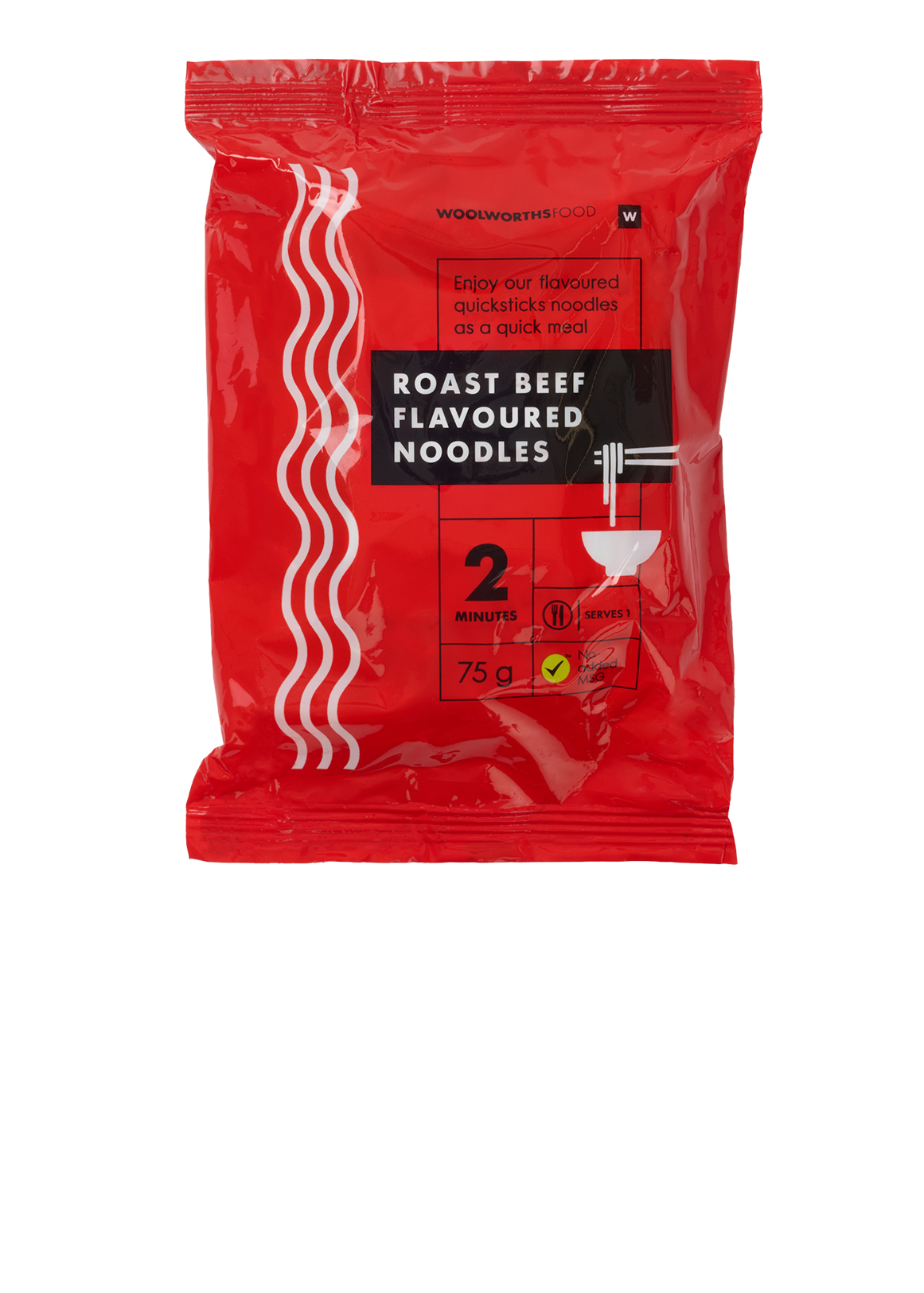 Roast Beef Flavoured Noodles 75 g