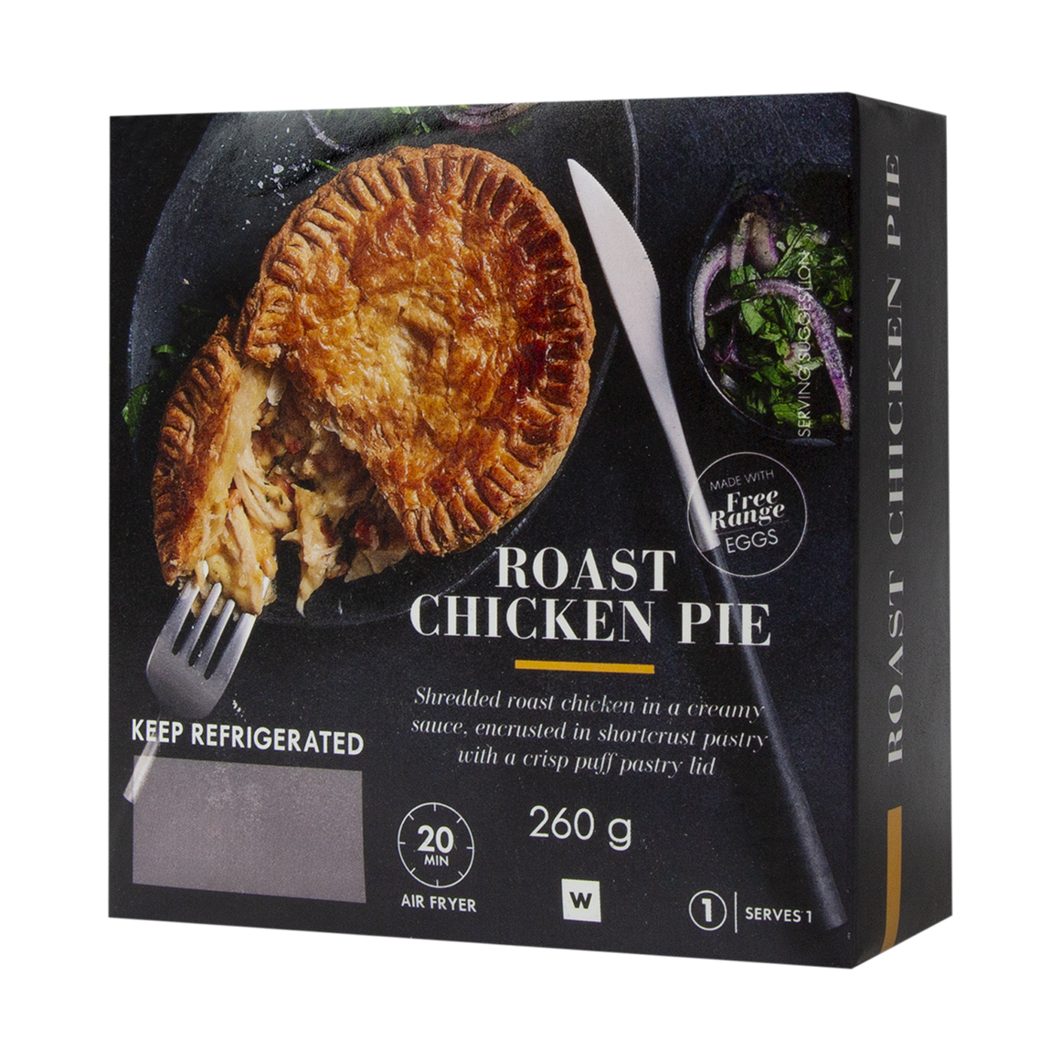 Roast Chicken Pie 260 g | Woolworths.co.za