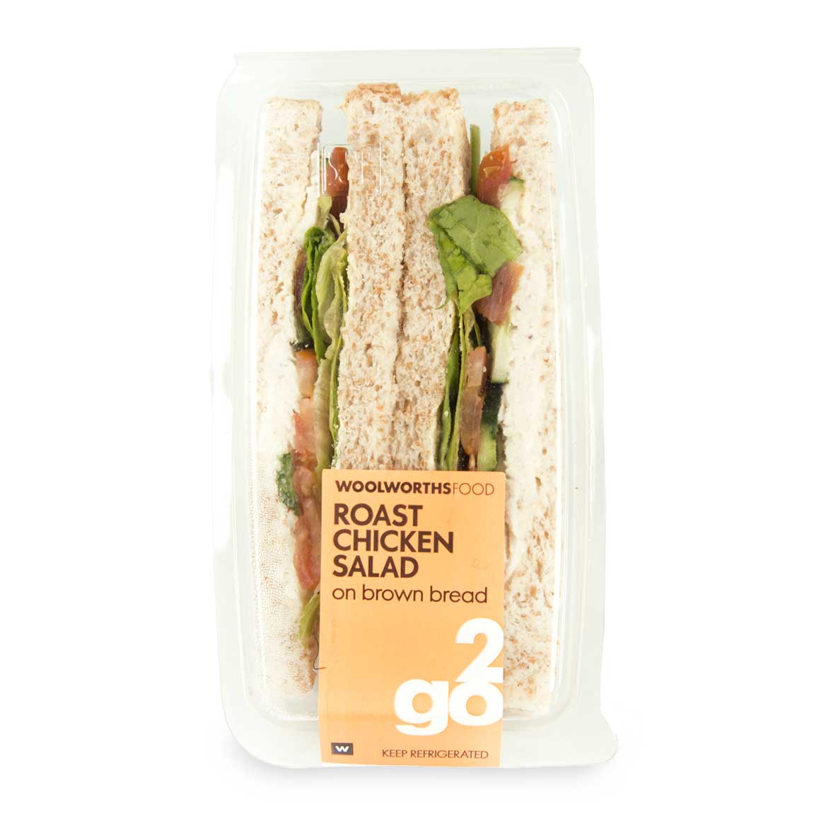 Roast Chicken Salad Sandwich | Woolworths.co.za