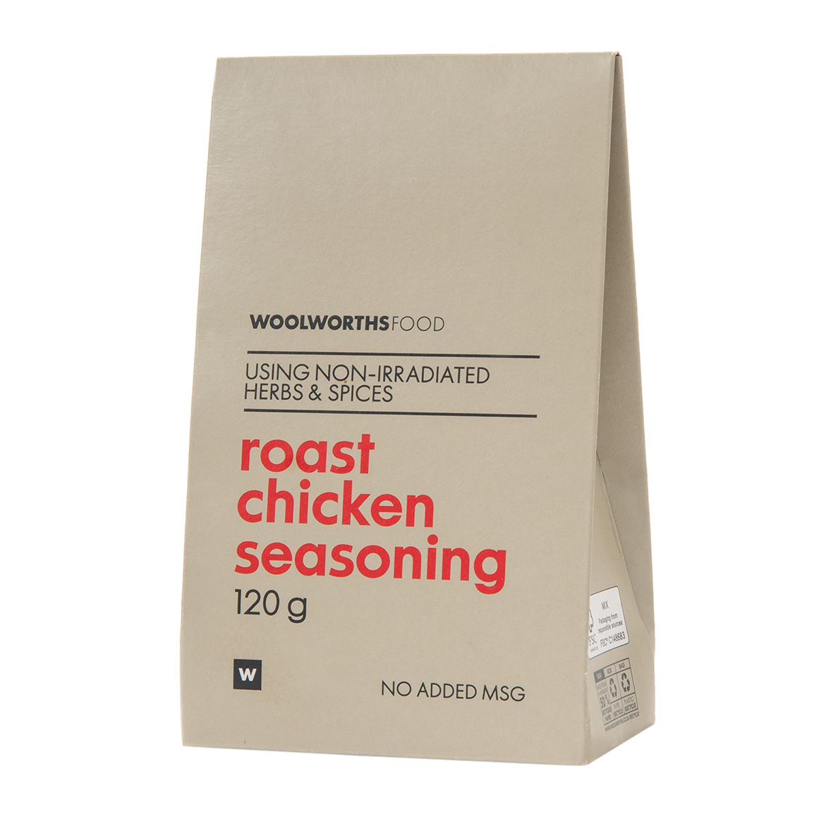 Roast Chicken Seasoning Refill 120 g
