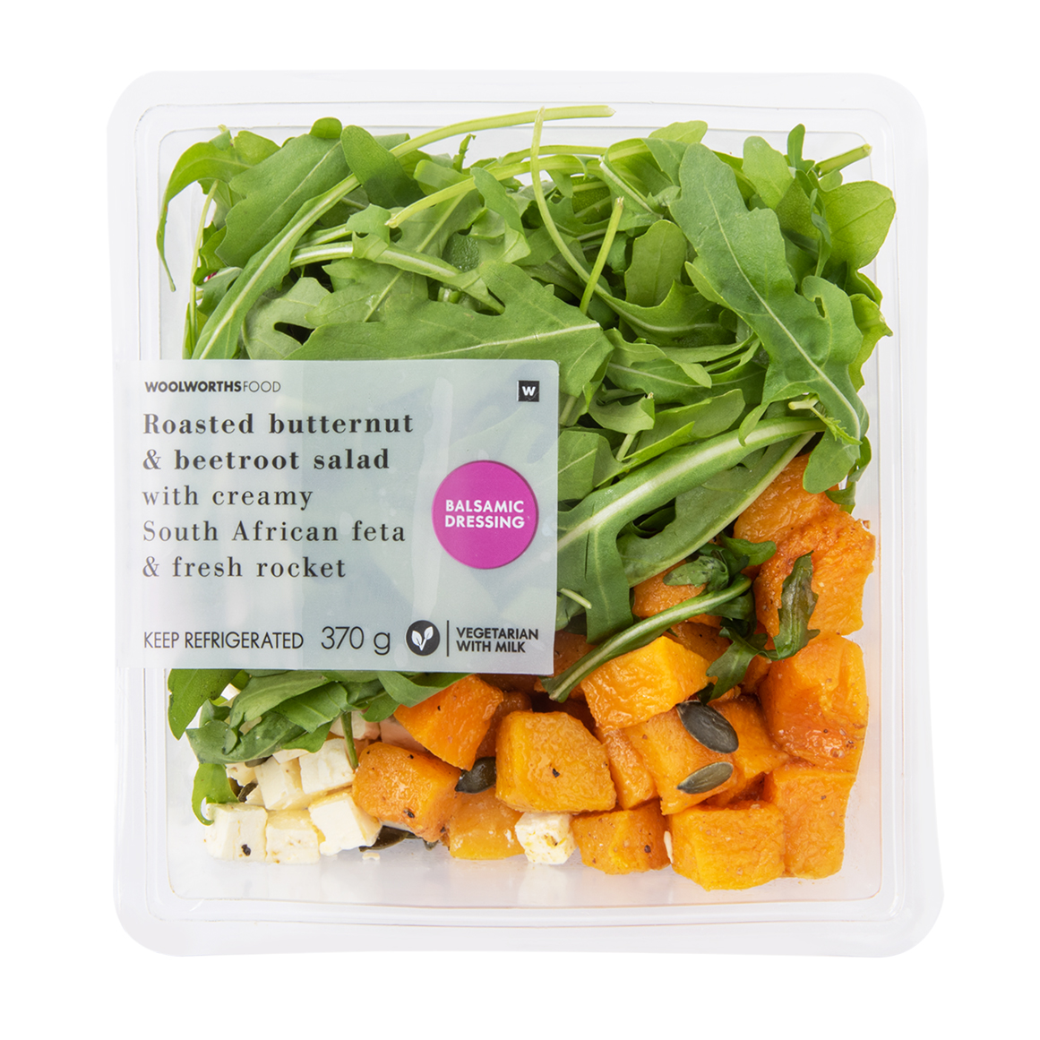 Roasted Butternut & Beetroot Salad 370 g