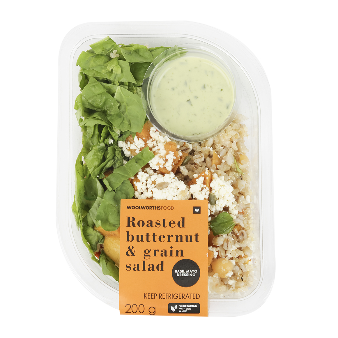 Roasted Butternut & Grain Salad 200 g