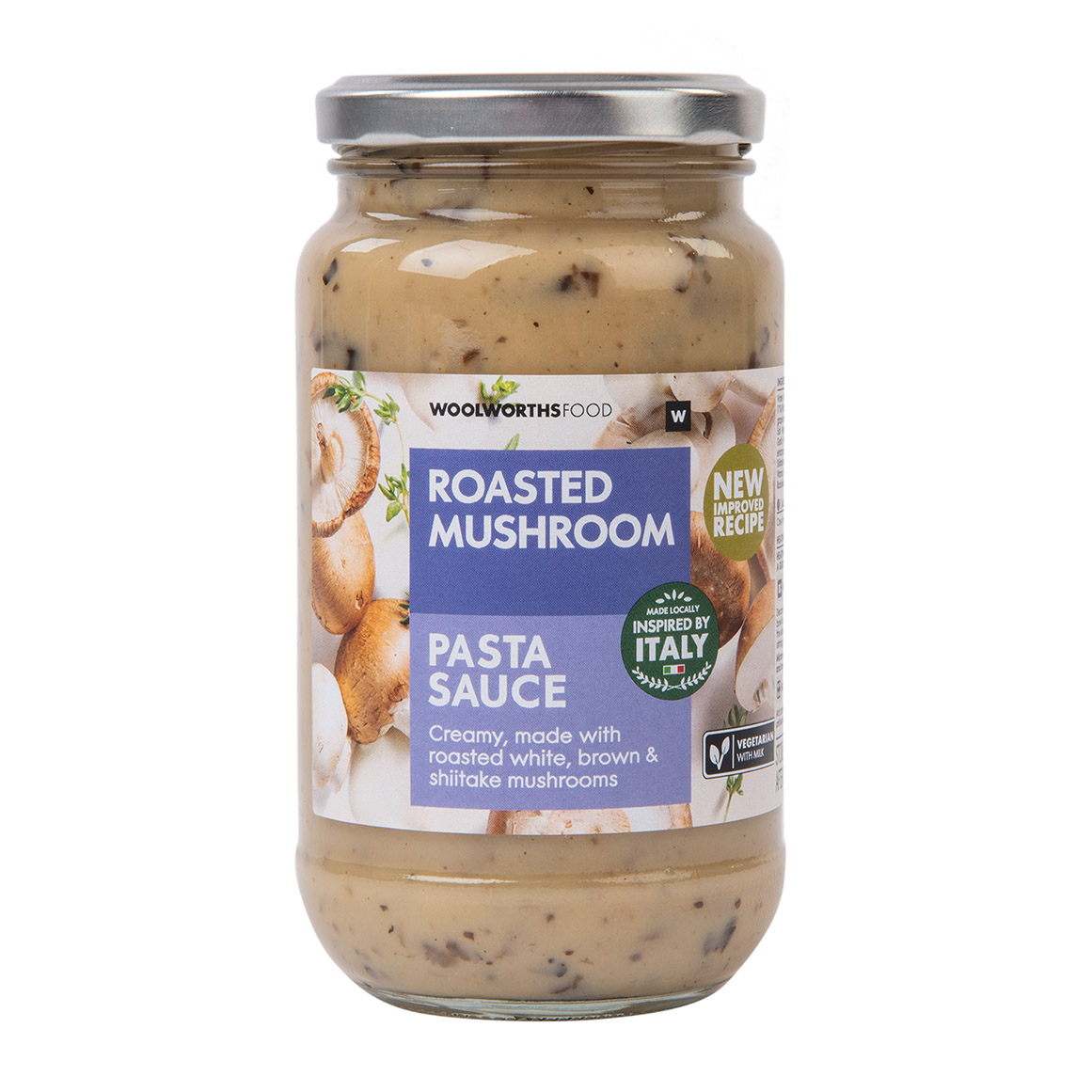 Roasted Mushroom Pasta Sauce 375 ml
