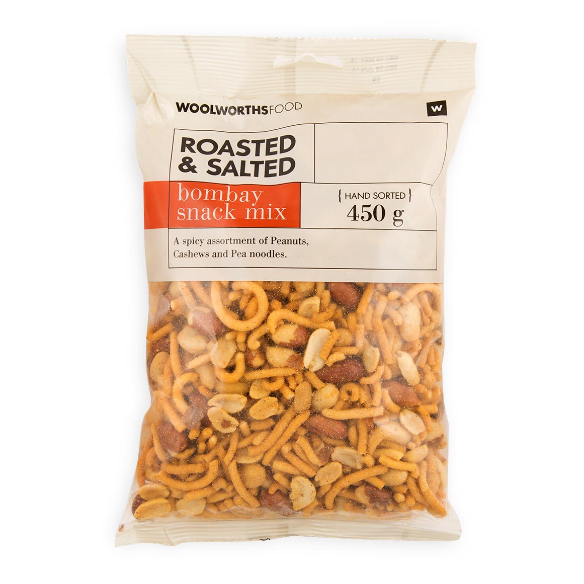 Roasted & Salted Bombay Snack Mix 450 g | Woolworths.co.za
