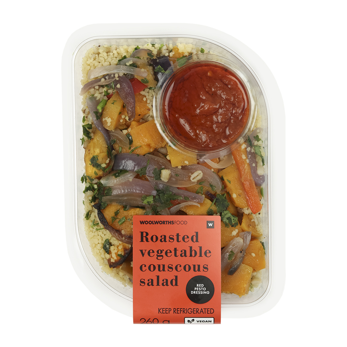 Roasted Vegetable Couscous Salad 260 g