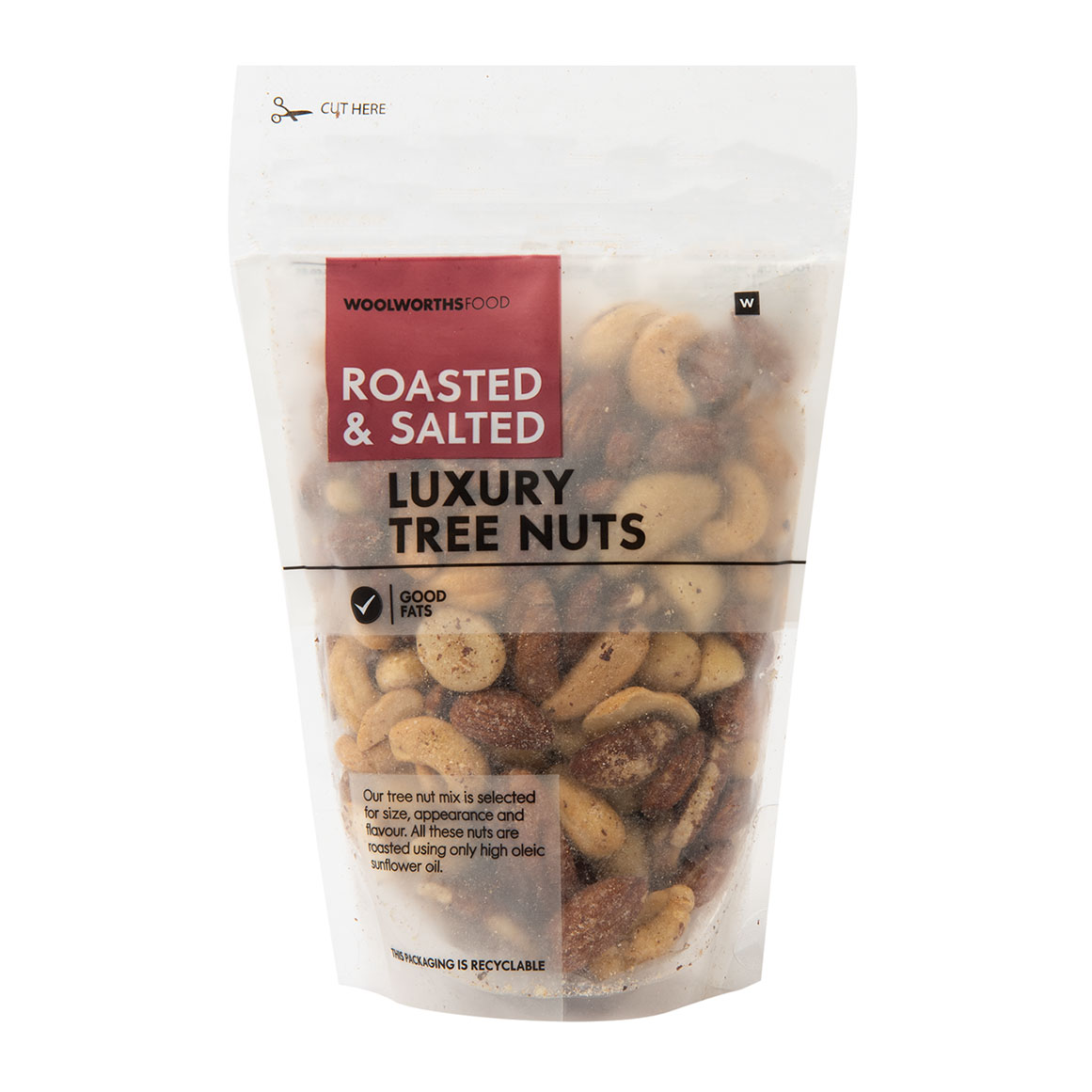 Roasted and Salted Luxury Tree Nuts 250 g