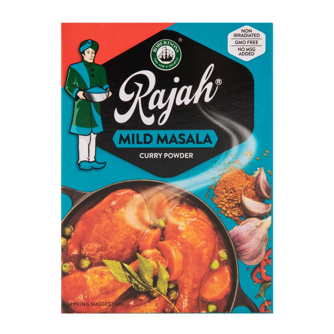 Robertsons Rajah Mild Masala Curry Powder 100 g
