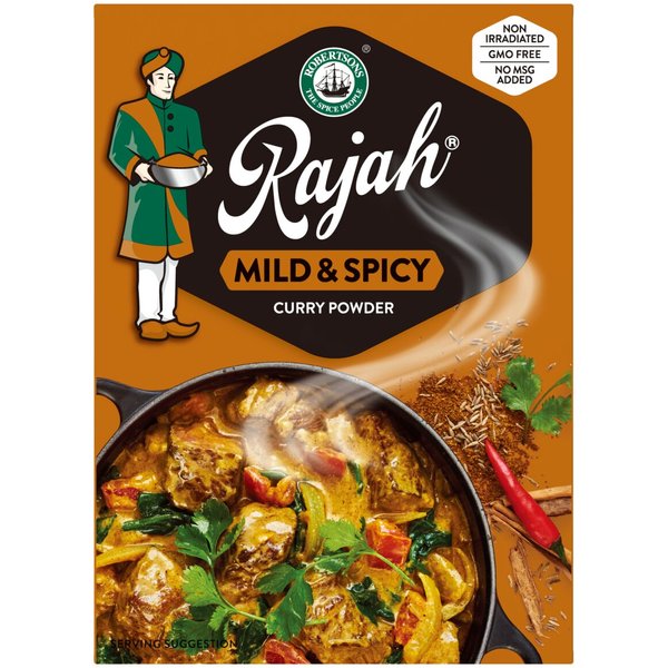 Robertsons Rajah Mild and Spicy Curry Powder 100 g