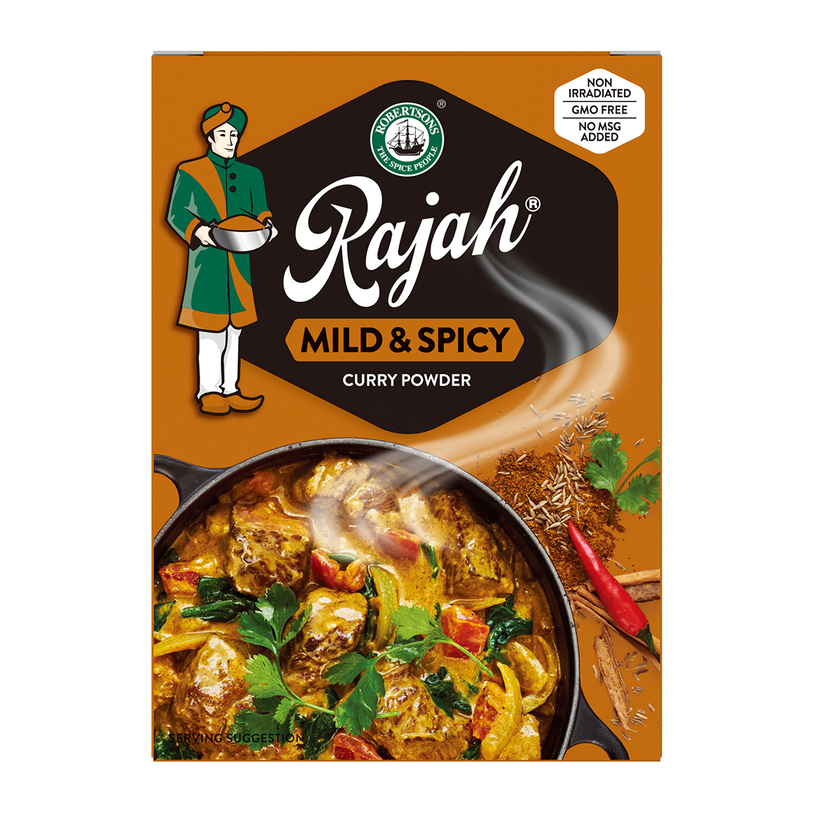 Robertsons Rajah Mild And Spicy Curry Powder 100 G Woolworths co za Robertsons Rajah Mild And Spicy Curry Powder 100 G Woolworths co za