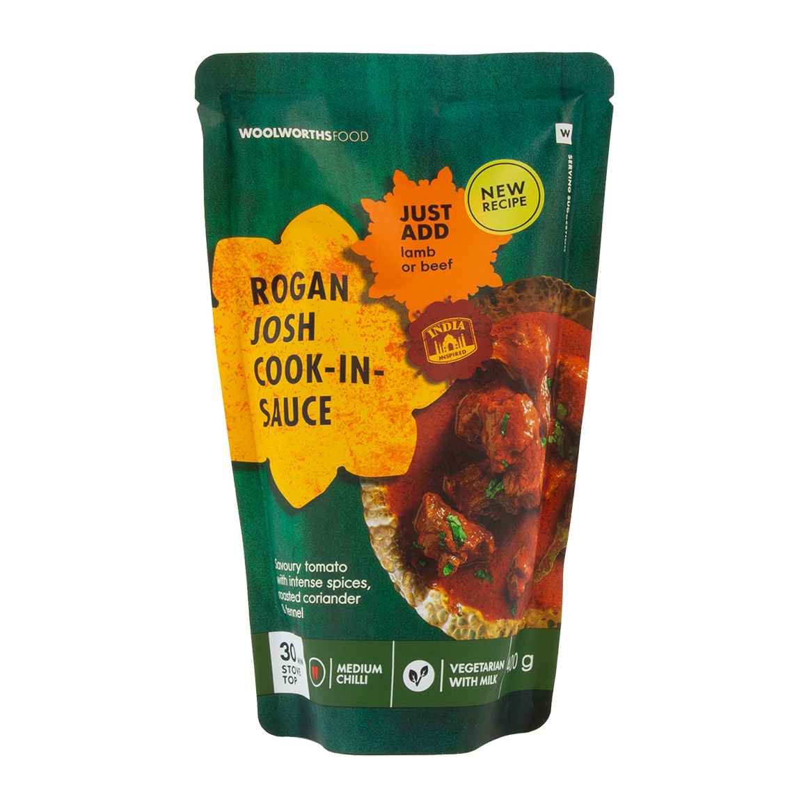 Rogan Josh Cook-in-Sauce 400 g
