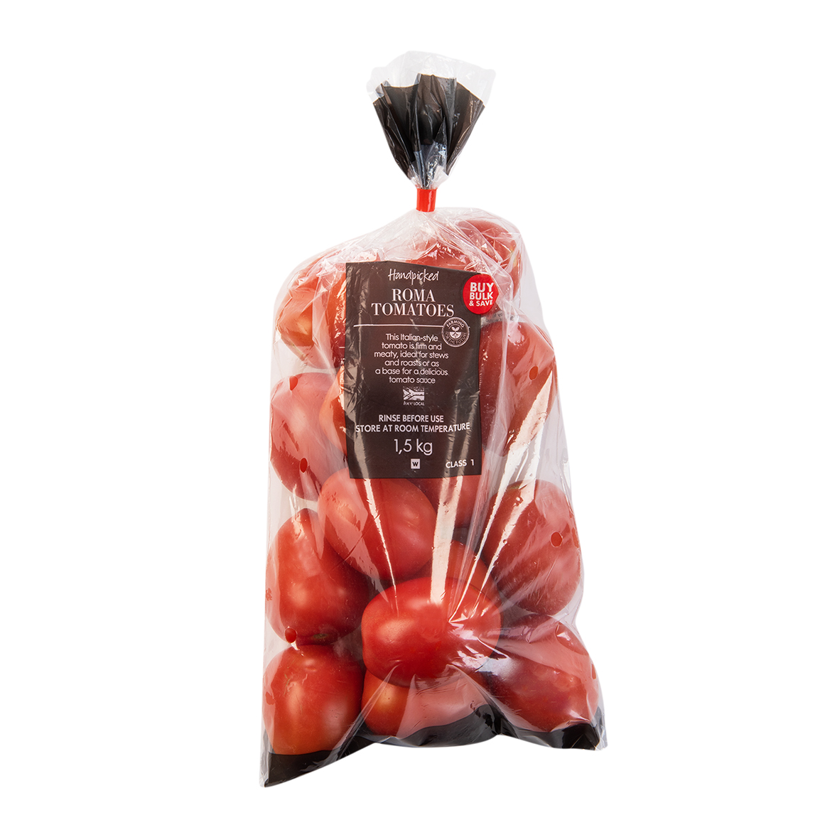 Roma Tomatoes 1.5 kg