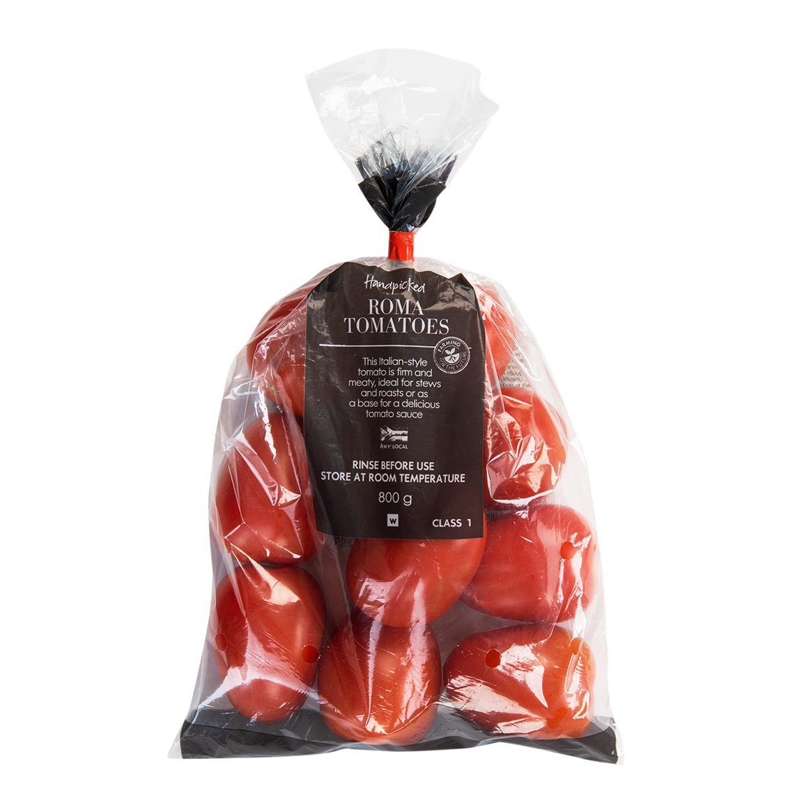 Roma Tomatoes 800 g