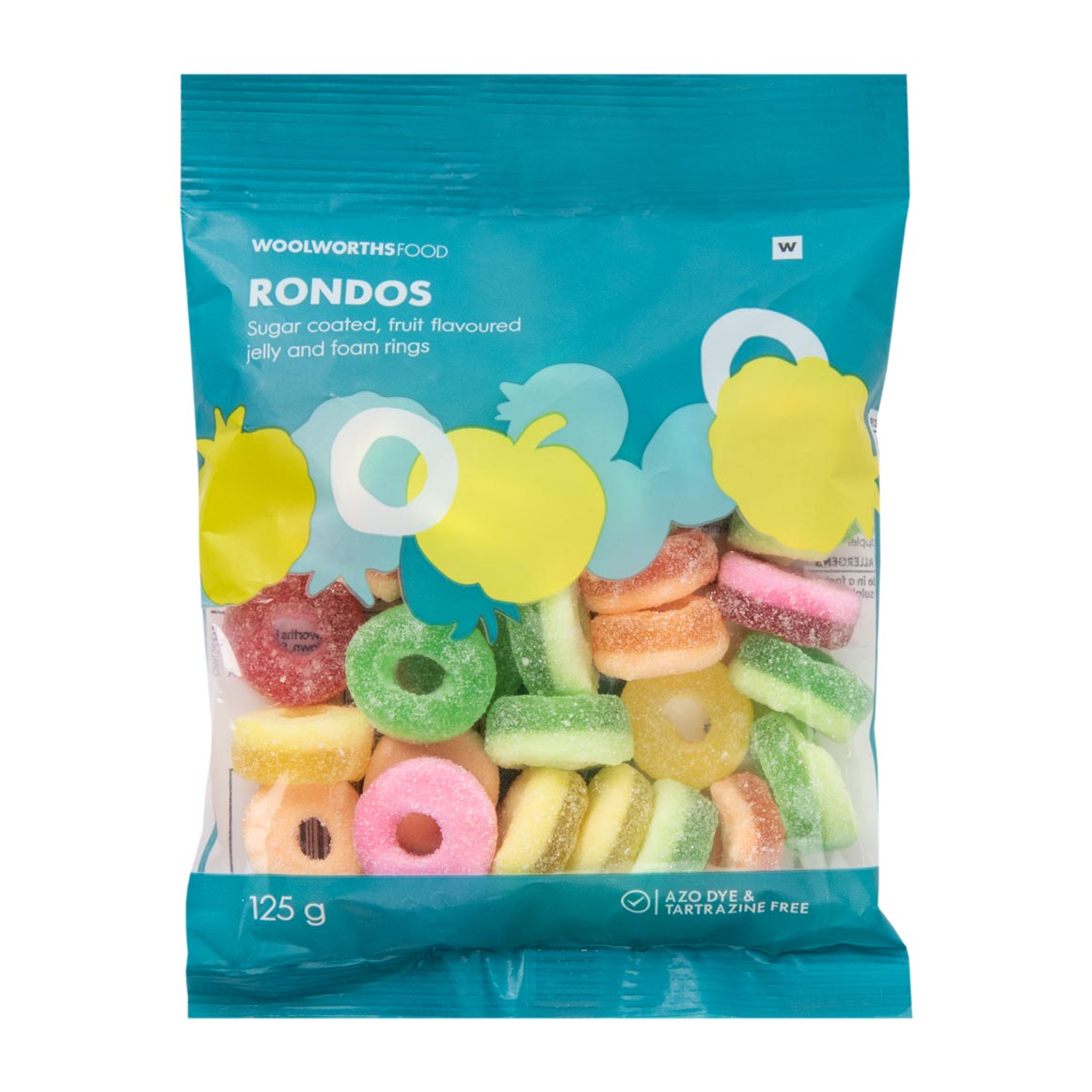 Rondos Jelly and Foam Gums 125 g | Woolworths.co.za