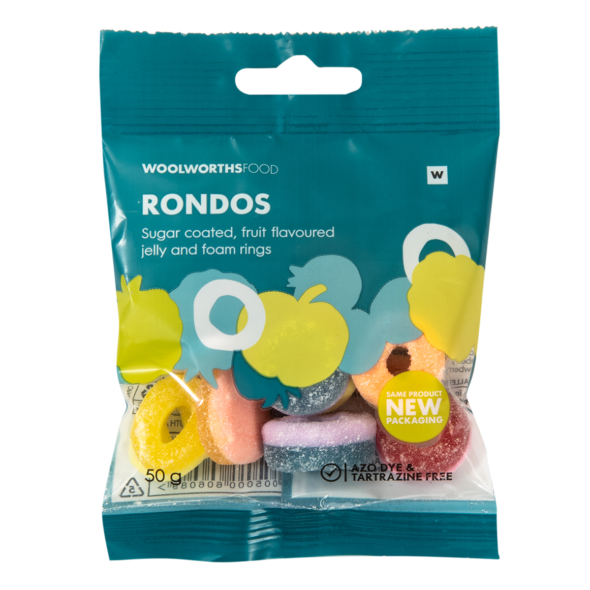 Rondos Jelly and Foam Gums 50 g | Woolworths.co.za