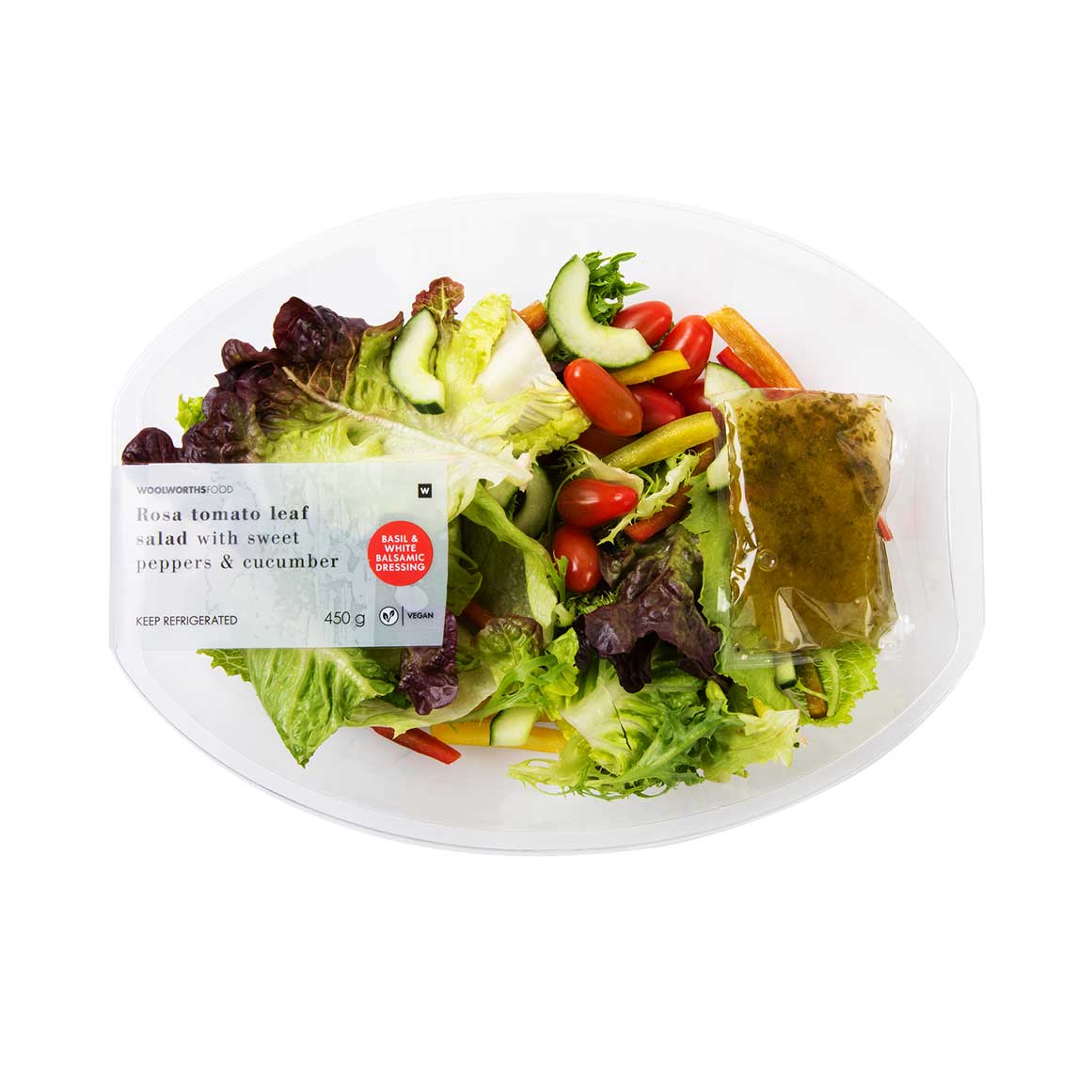 Rosa Tomato Leaf Salad 450 g