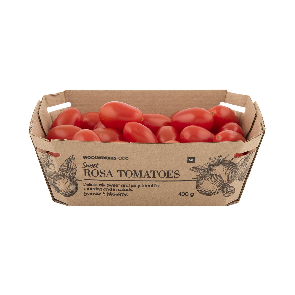 Rosa Tomatoes 400 g