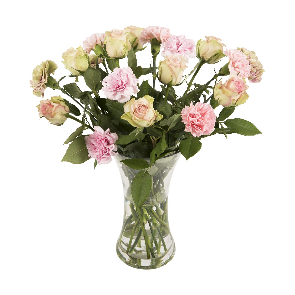 Rose & Carnation Duo Bouquet | Woolworths.co.za