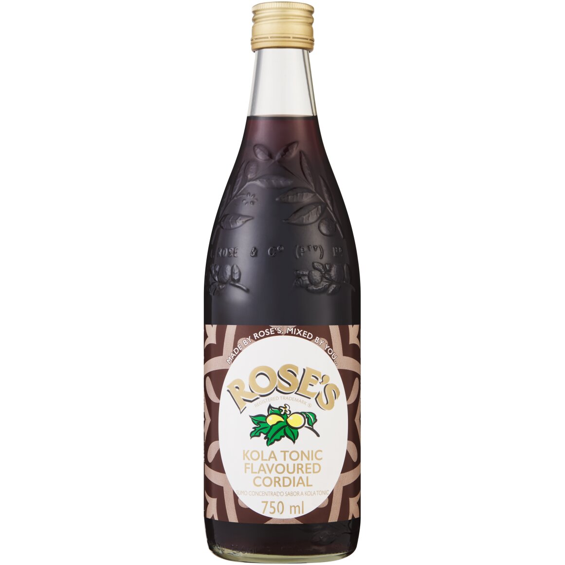 Rose's Kola Tonic Cordial Drink 750 ml