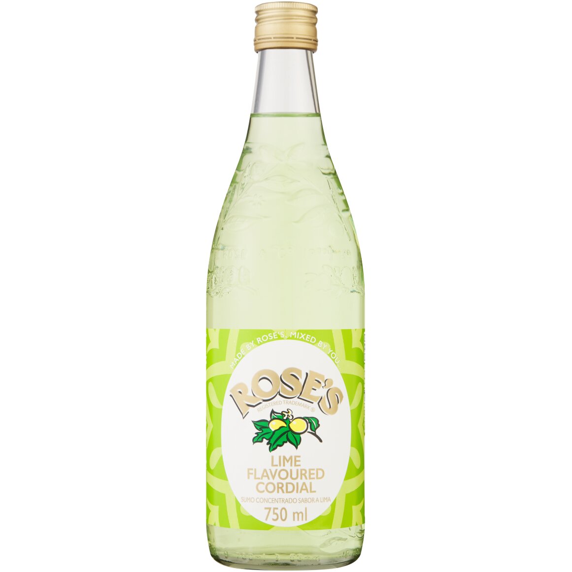 Rose's Lime Cordial Drink 750 ml
