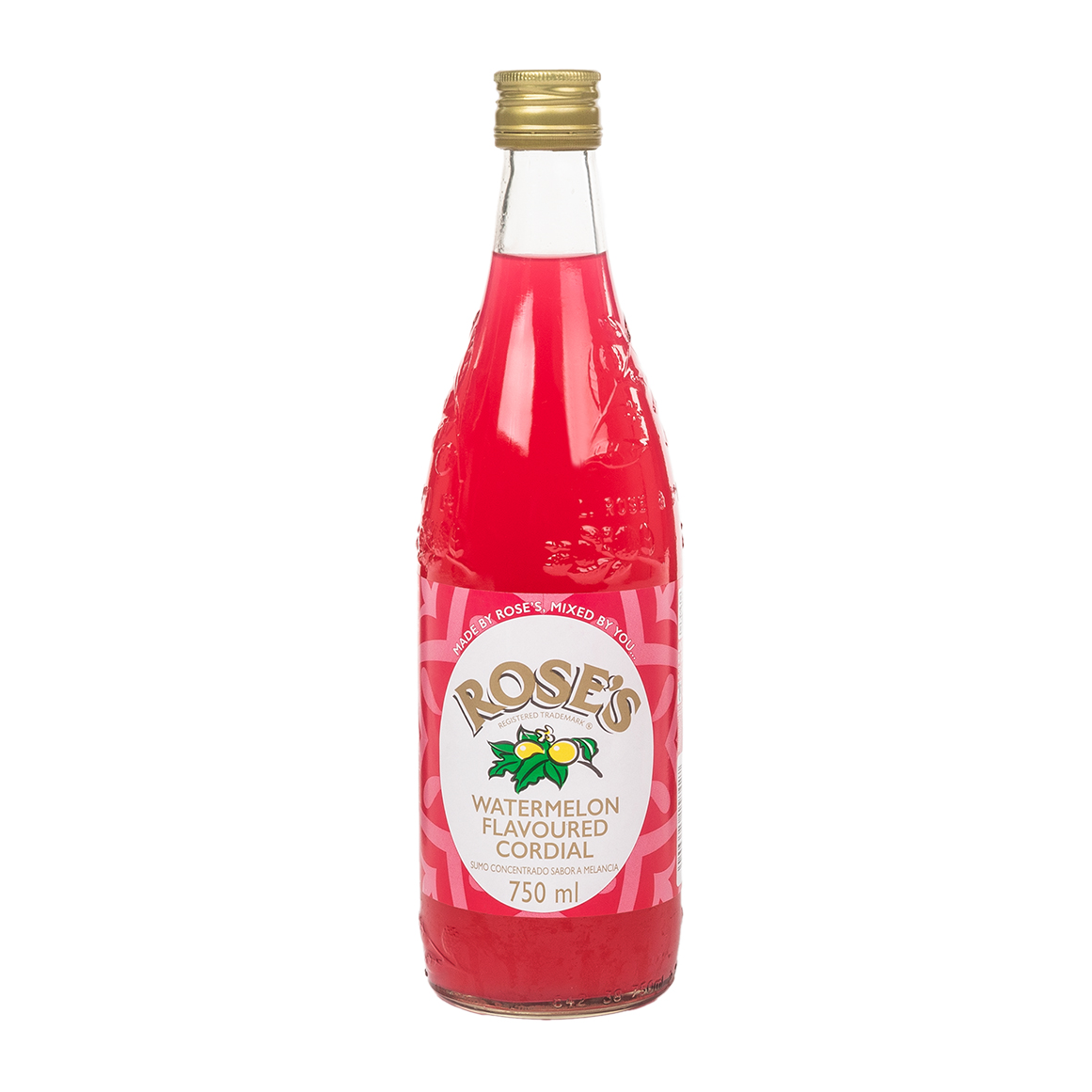 Rose #39 s Watermelon Flavoured Cordial 750 ml Woolworths co za Rose #39 s Watermelon Flavoured Cordial 750 ml Woolworths co za