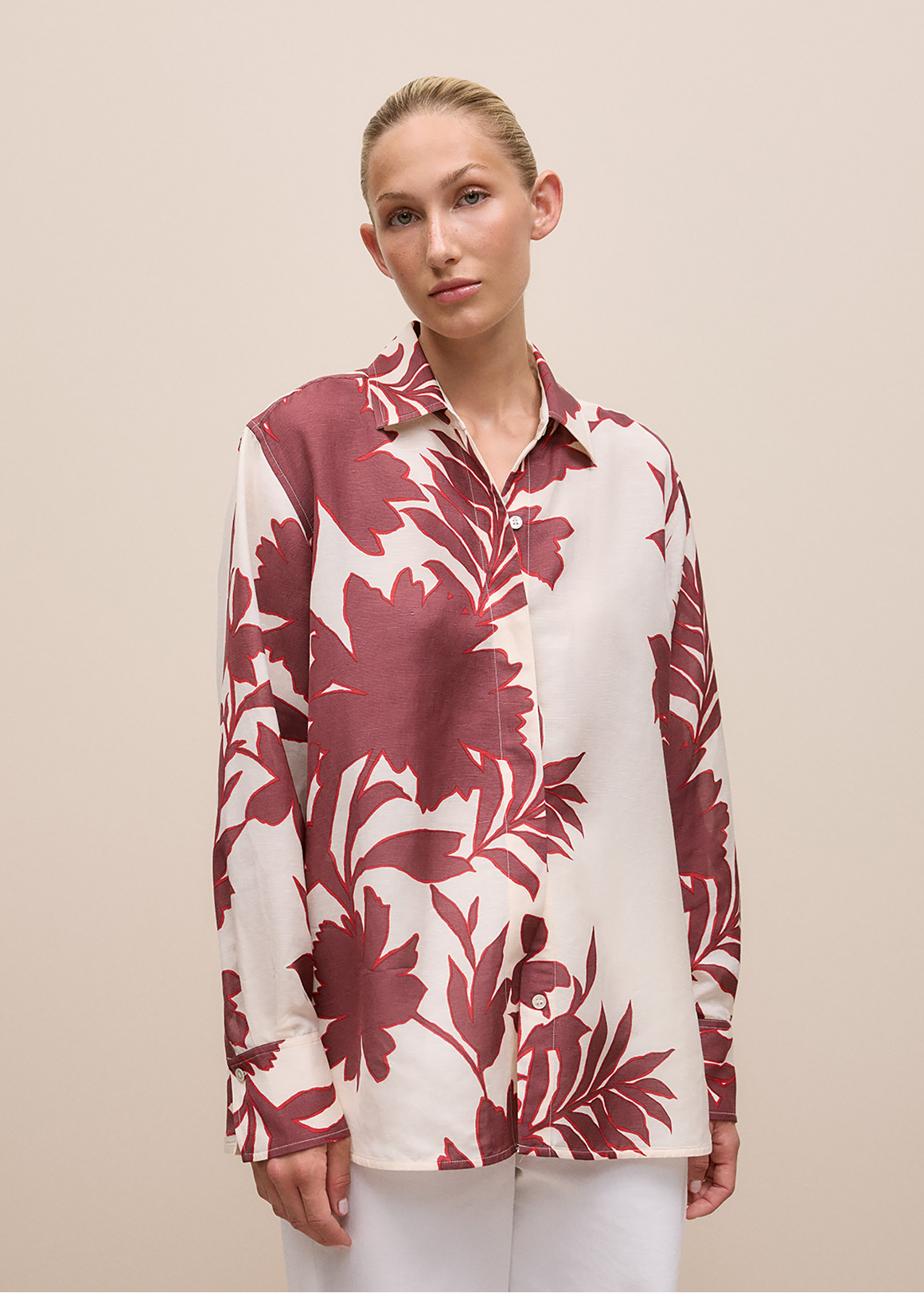 Roselle Relaxed Shirt