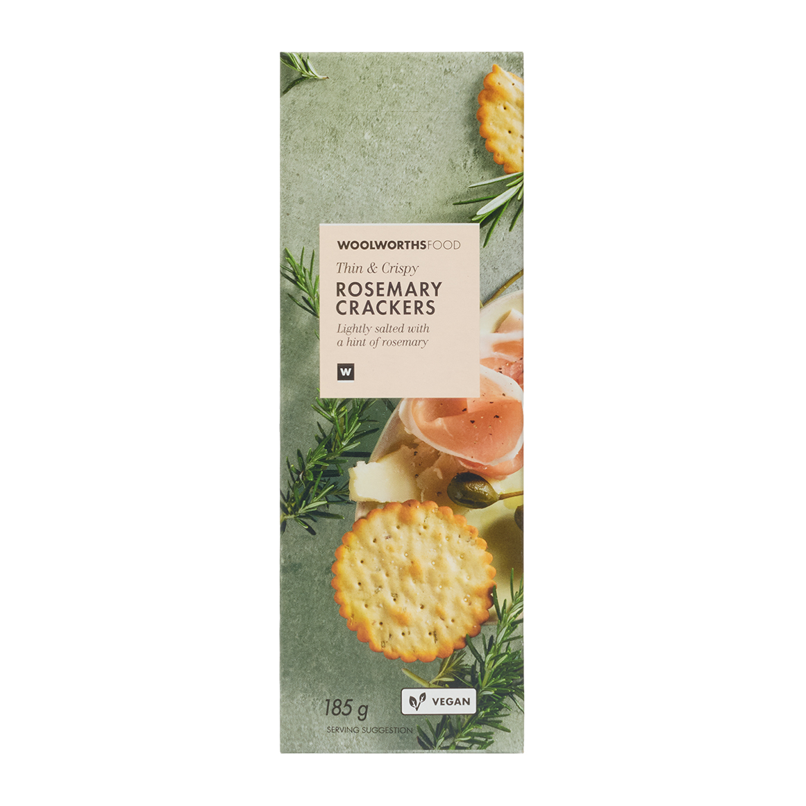Rosemary Crackers 185 g