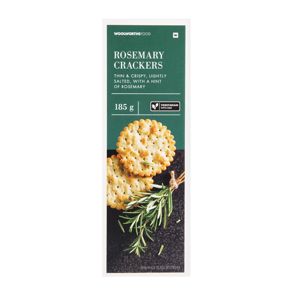 Rosemary Crackers 185 g