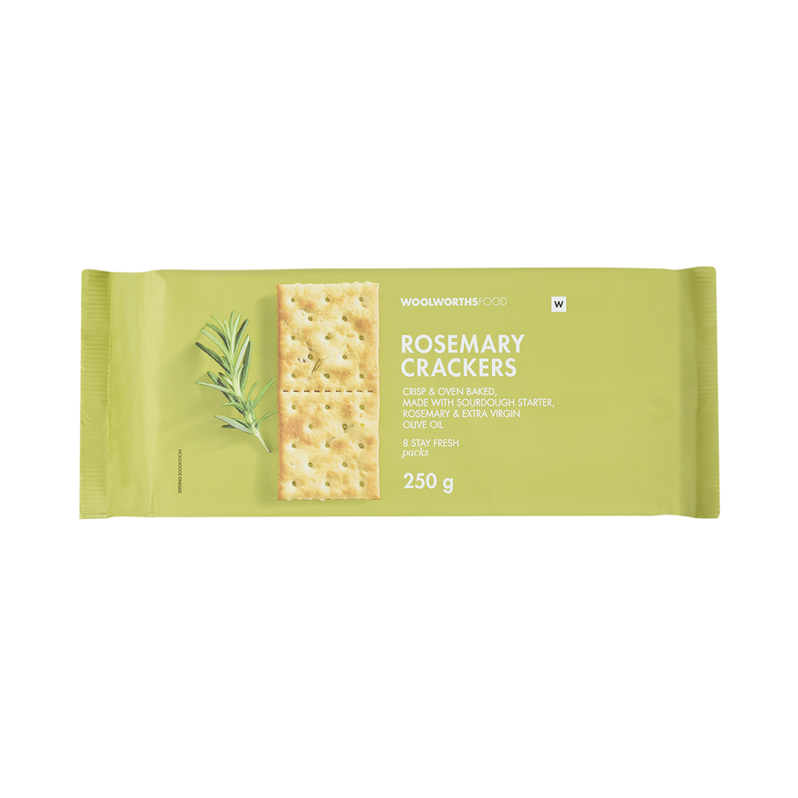 Rosemary Crackers 250 g