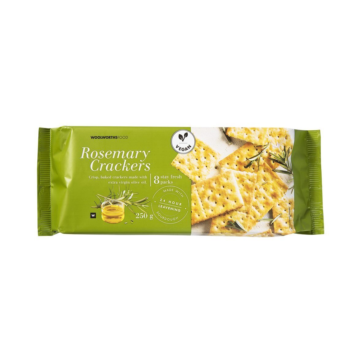 Rosemary Crackers 250 g