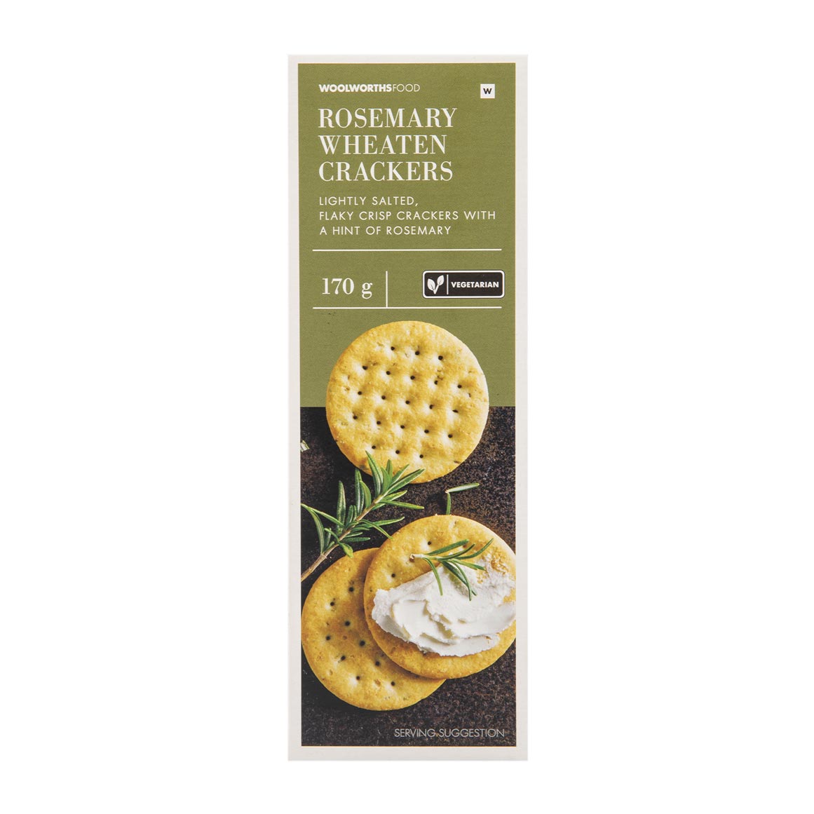 Rosemary Wheaten Crackers 170 g