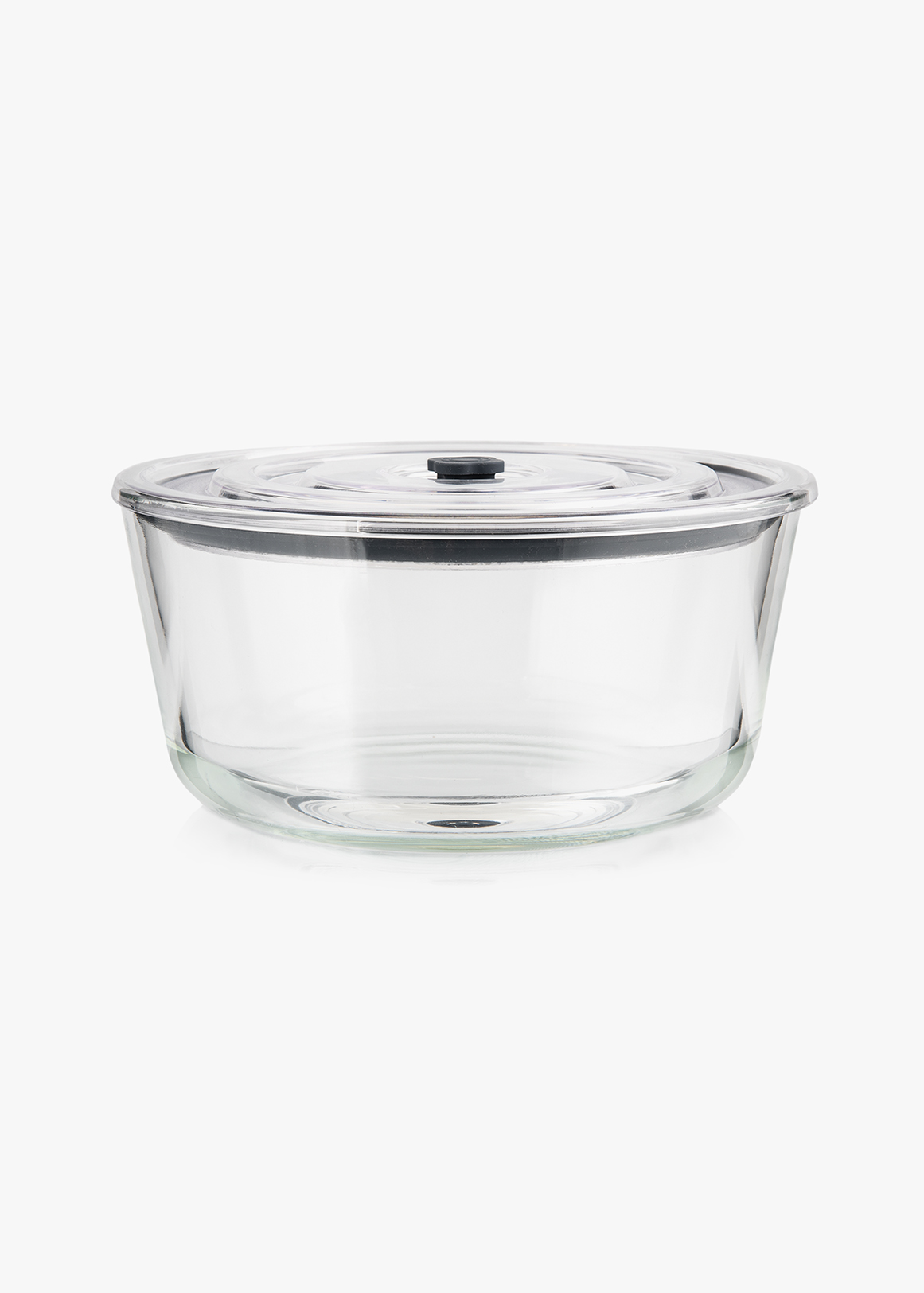 Round Airtight Glass Container 3L