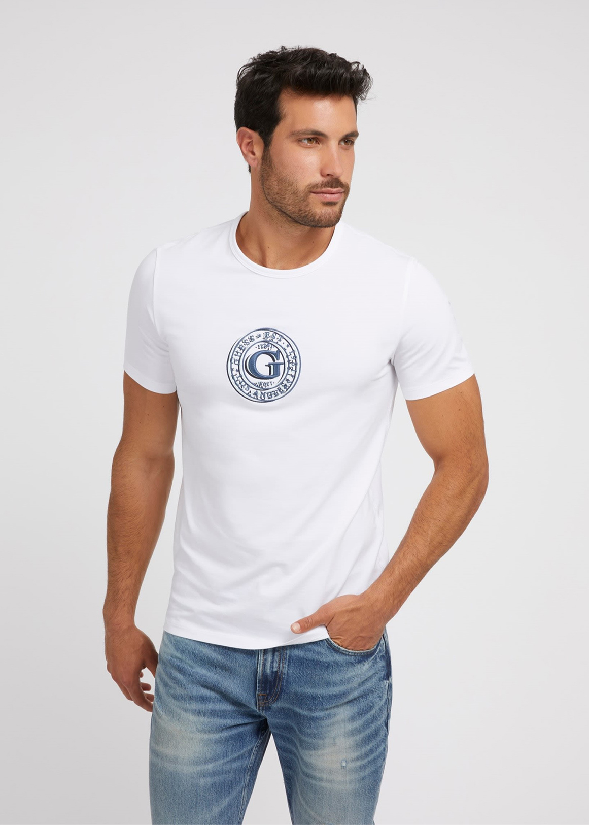 Round Logo T-shirt | Woolworths.co.za