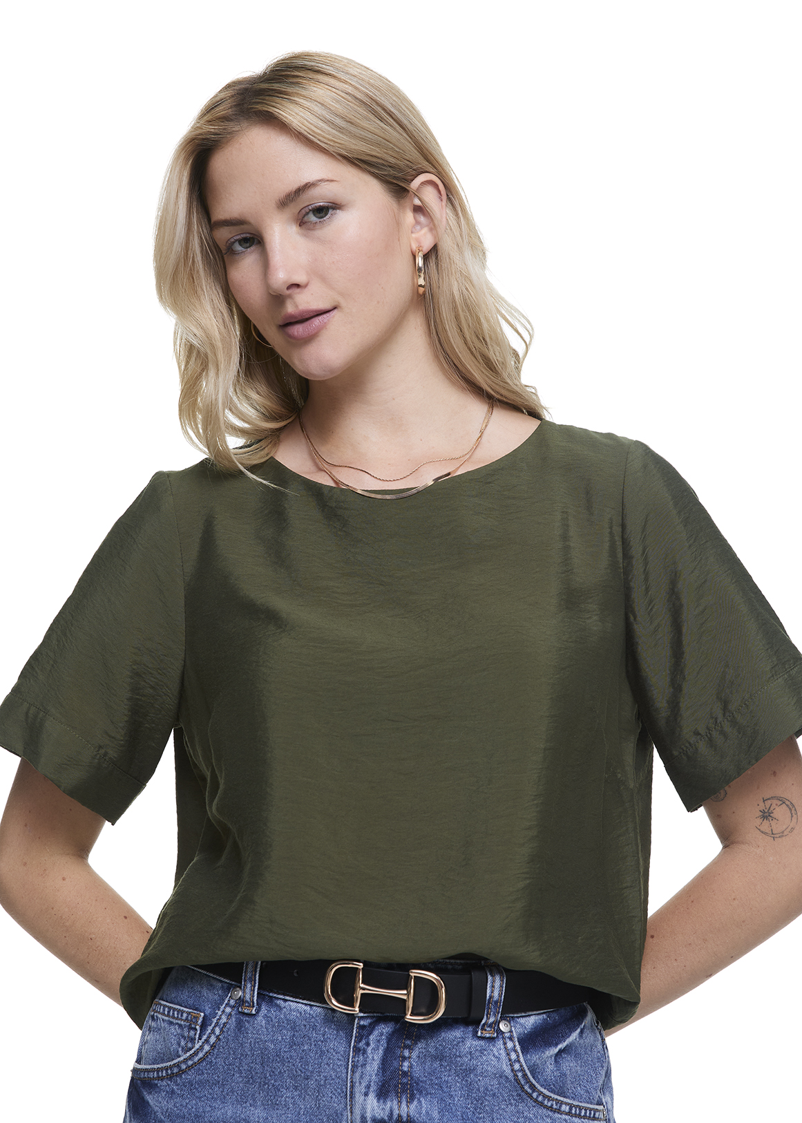 Round Neck T-shirt