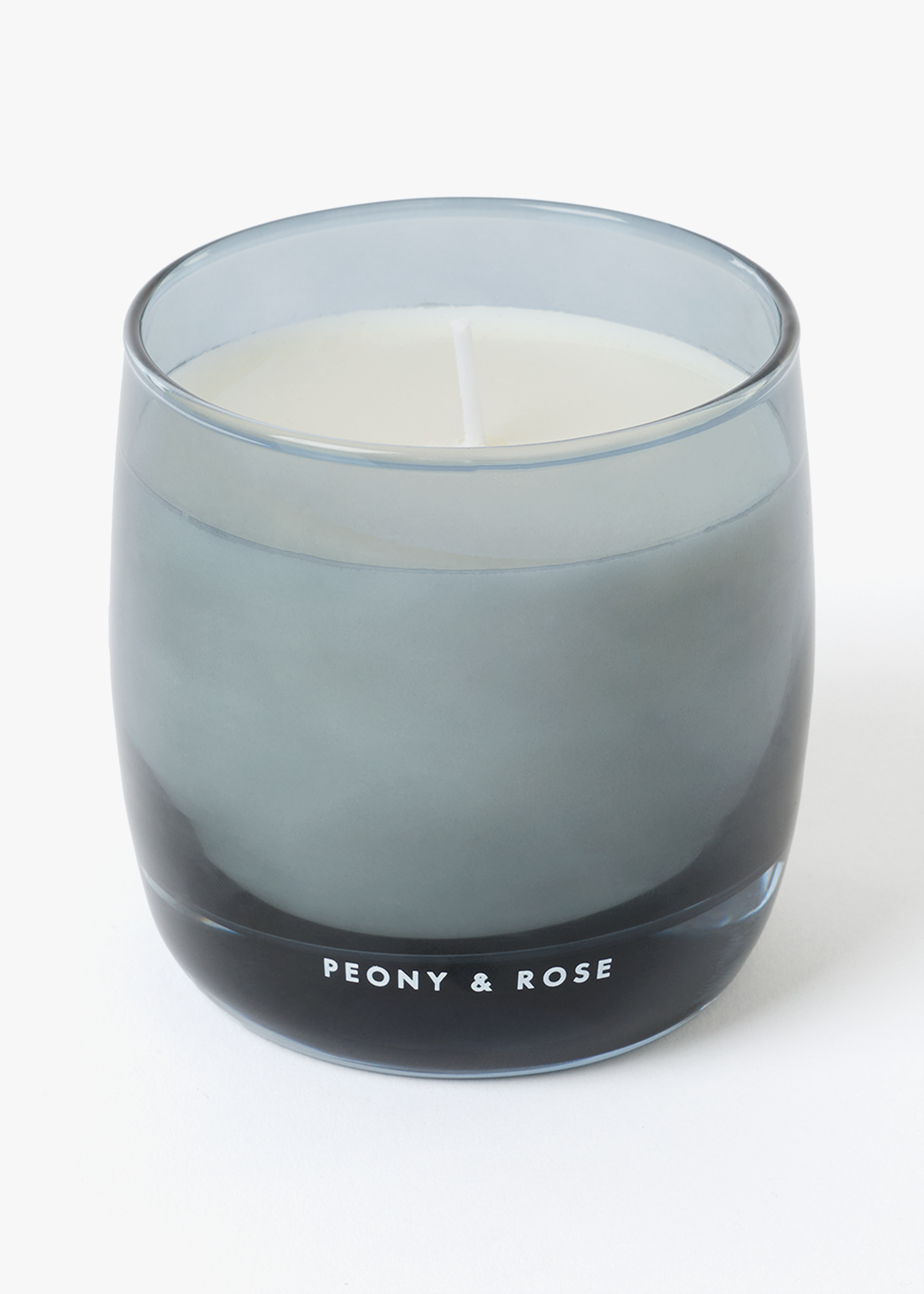 Rounded Glass Candle