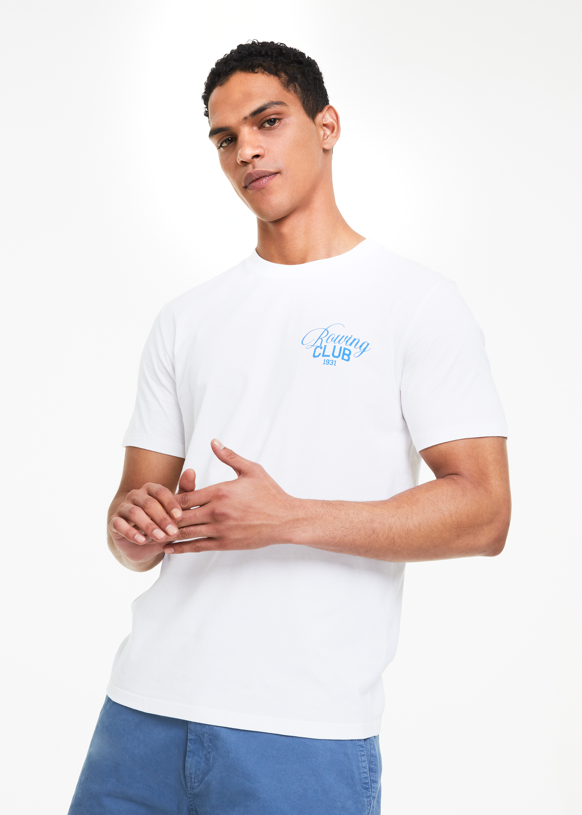 Rowing Club Graphic Print T-shirt | Woolworths.co.za