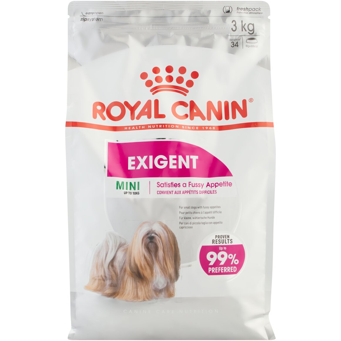 Royal Canin Exigent Mini Dog Food 3 kg