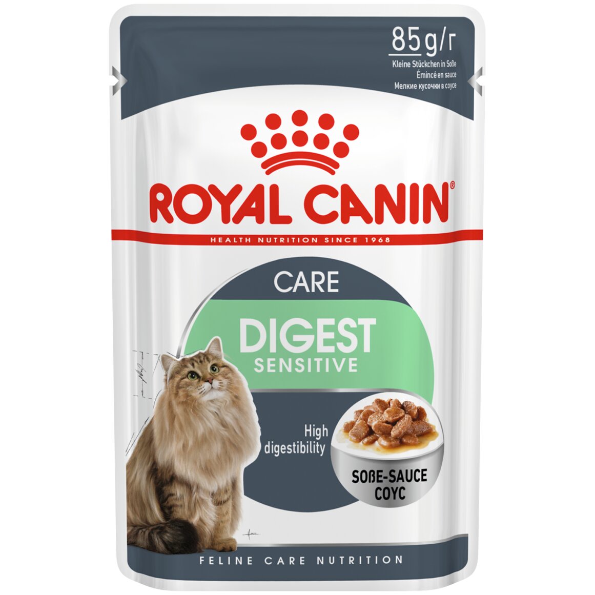 Royal Canin Feline Care Digestive Nutrition In Gravy Cat Food 85 g