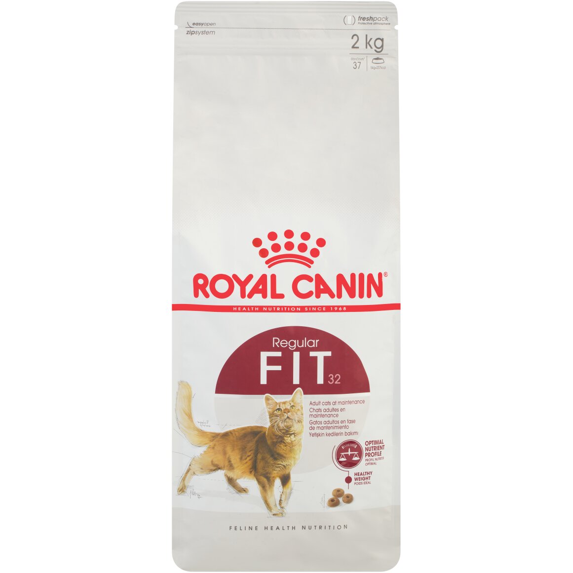 Royal Canin Feline Fit 32 Regular Adult Cat Food 2 kg
