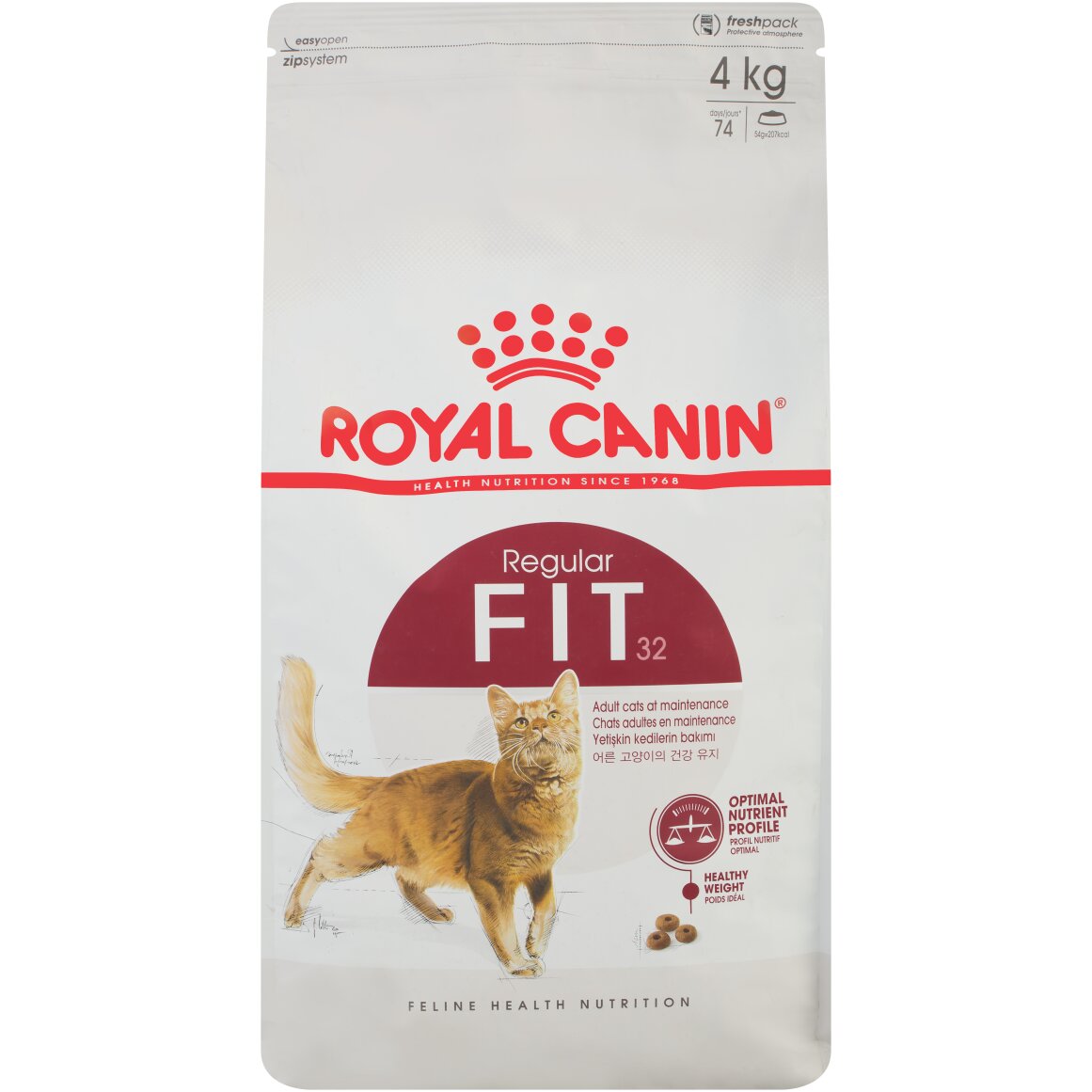Royal Canin Feline Fit 32 Regular Adult Cat Food 4 kg