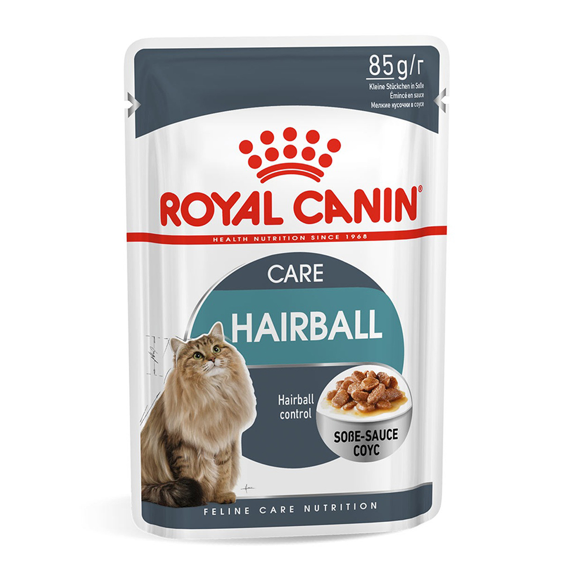Royal Canin Feline Hairball Care in Gravy Adult Cat Food 85 g