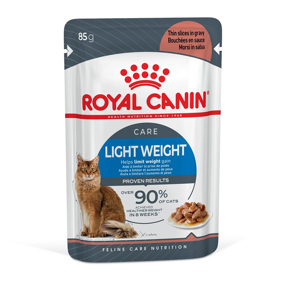 Royal Canin Light Weight Care in Gravy Cat Food 85 g