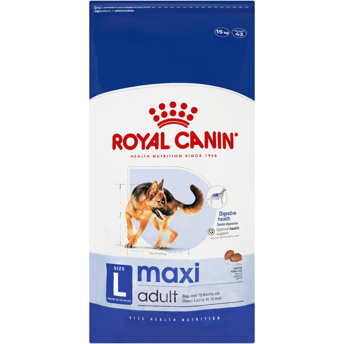 Royal Canin Maxi Adult Dog Food 15 kg